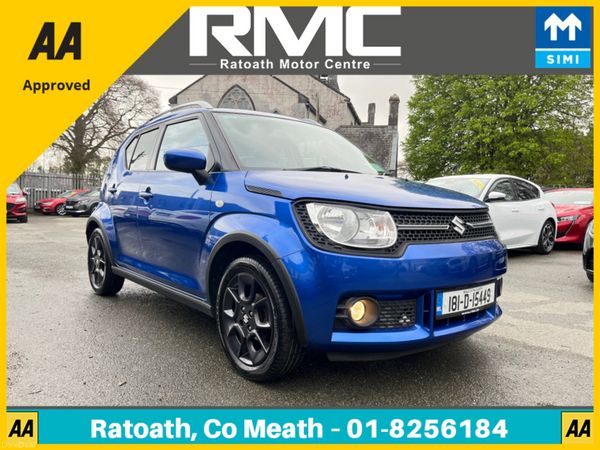 Suzuki Ignis Hatchback, Petrol, 2018, Blue