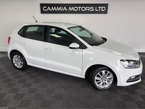 Volkswagen Polo Hatchback, Petrol, 2014, White