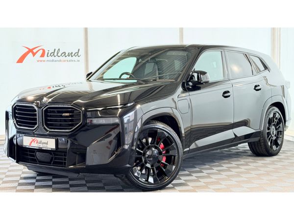 BMW XM Hatchback, Petrol Plug-in Hybrid, 2023, Black