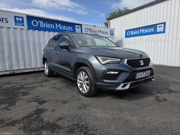 SEAT Ateca Estate, Diesel, 2021, Grey