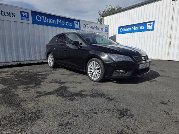 SEAT Leon Estate, Diesel, 2018, Black