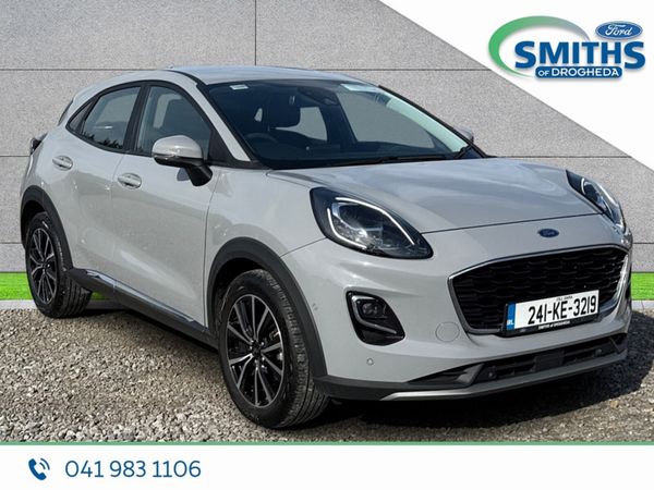 Ford Puma MPV, Petrol, 2024, Grey