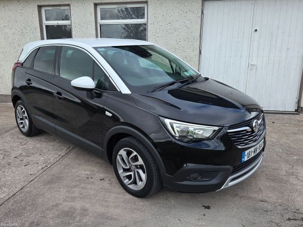 Vauxhall Crossland X Hatchback, Diesel, 2018, Black