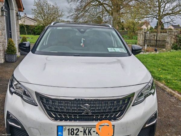 Peugeot 3008 MPV, Diesel, 2018, White