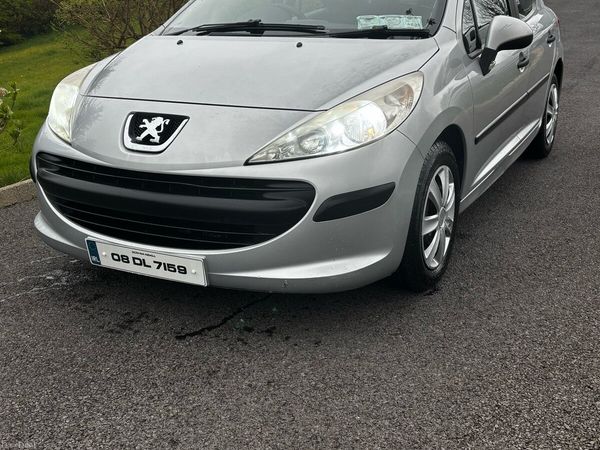 Peugeot 207 Hatchback, Diesel, 2008, Silver