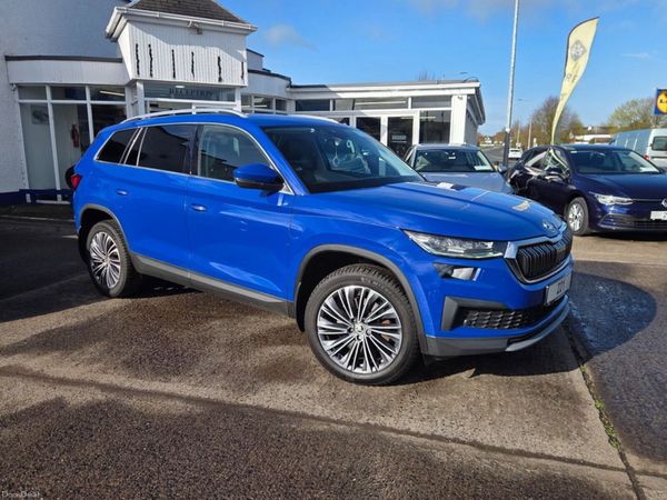 Skoda Kodiaq Estate, Diesel, 2022, Blue