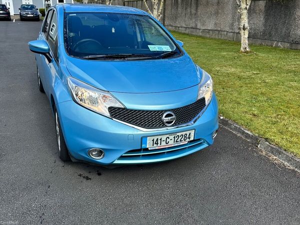 Nissan Note MPV, Diesel, 2014, Blue