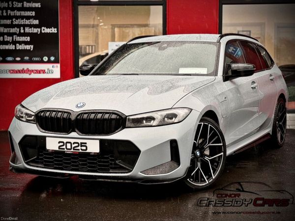 BMW 3-Series Estate, Petrol Hybrid, 2025, Grey