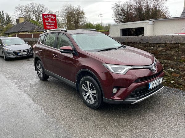 Toyota RAV4 SUV, Diesel, 2016, Red