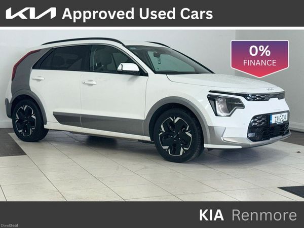 Kia Niro MPV, Electric, 2023, White