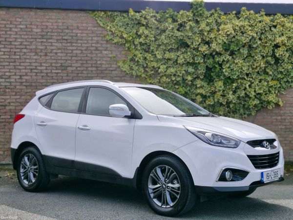 Hyundai ix35 SUV, Diesel, 2015, White