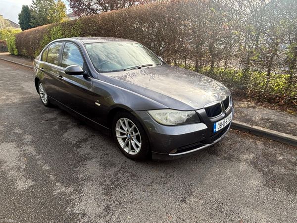 BMW 3-Series Saloon, Diesel, 2008, Grey