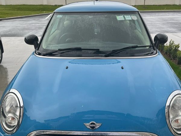 Mini One Hatchback, Diesel, 2014, Blue