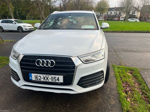 Audi Q3 SUV, Diesel, 2016, White