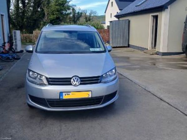 Volkswagen Sharan MPV, Diesel, 2017, Silver