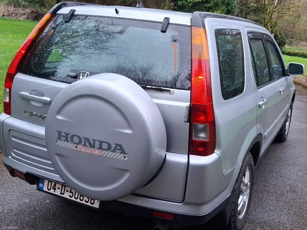 Honda CR-V SUV, Petrol, 2004, Silver