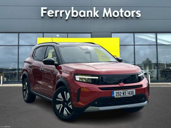 Opel Frontera MPV, Petrol Hybrid, 2025, Orange