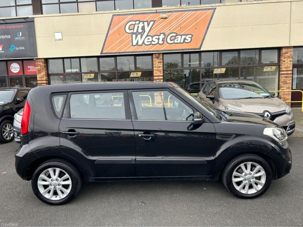 Kia Soul MPV, Diesel, 2012, Black
