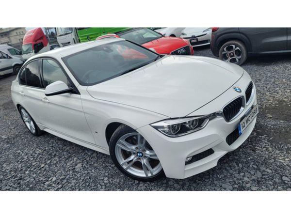 BMW 3-Series Saloon, Petrol Plug-in Hybrid, 2016, White