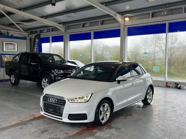 Audi A1 Hatchback, Petrol, 2018, White