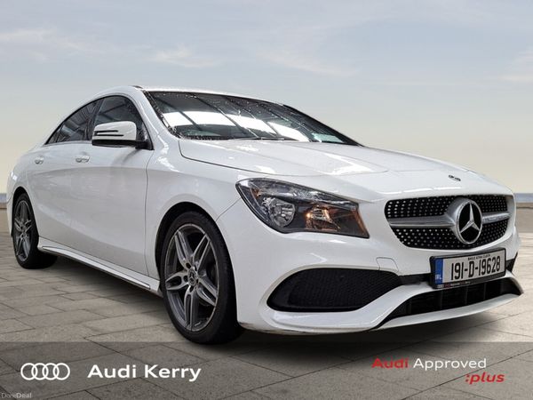 Mercedes-Benz CLA Saloon, Petrol, 2019, White