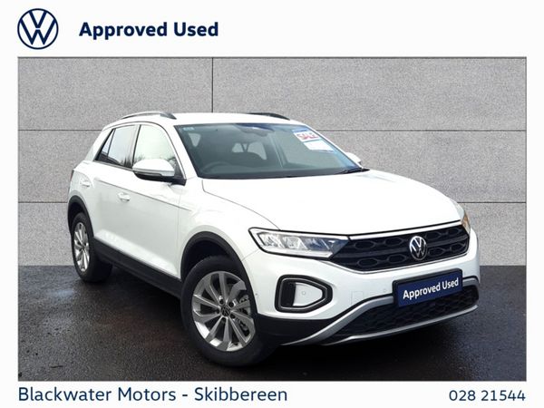 Volkswagen T-Roc SUV, Diesel, 2026, White