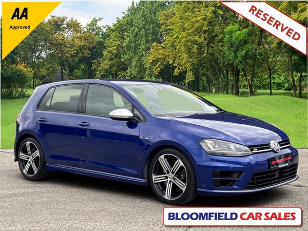 Volkswagen Golf Hatchback, Petrol, 2015, Blue