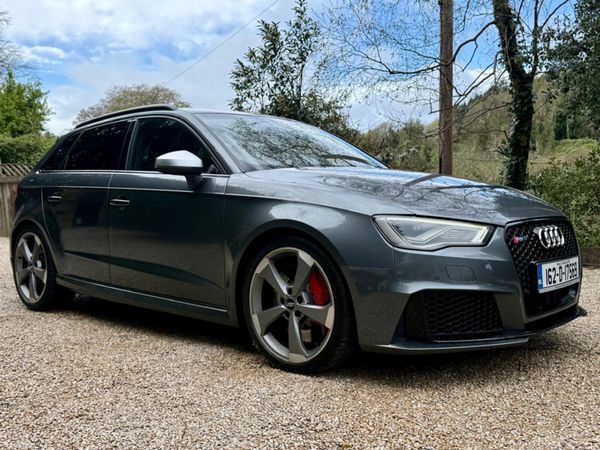 Audi RS3 Hatchback, Petrol, 2016, Grey