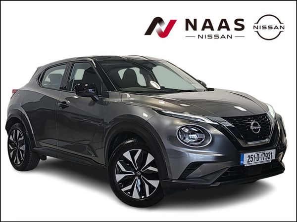 Nissan Juke MPV, Petrol, 2025, Grey