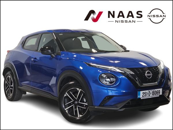 Nissan Juke MPV, Petrol, 2025, Blue