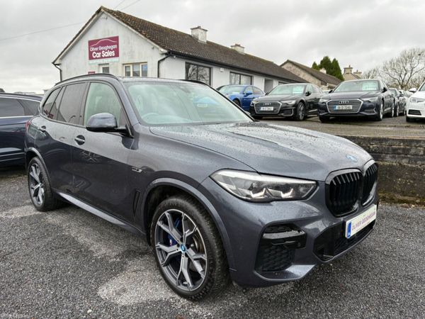 BMW X5 SUV, Petrol Plug-in Hybrid, 2022, Grey