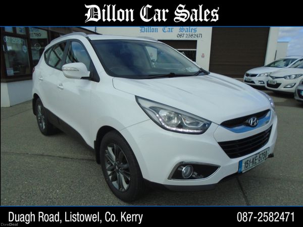 Hyundai ix35 SUV, Diesel, 2016, White