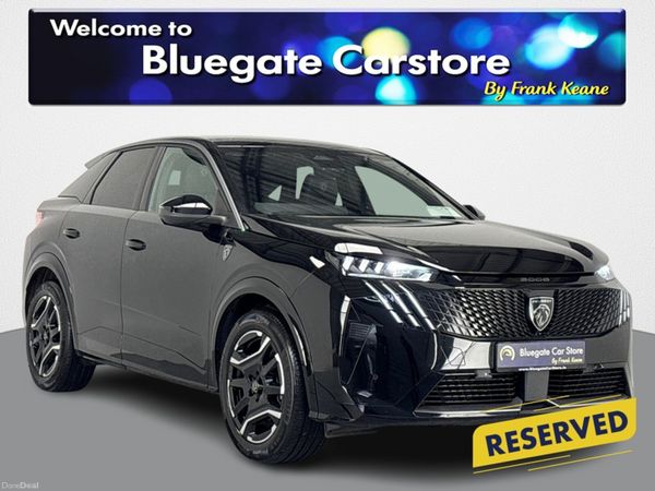 Peugeot 3008 MPV, Electric, 2025, Black