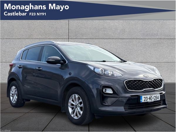 Kia Sportage MPV, Diesel, 2020, Grey