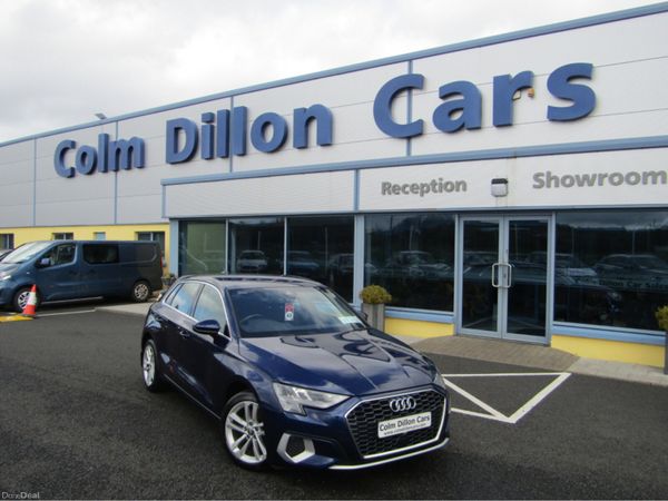 Audi A3 Hatchback, Petrol, 2021, Blue