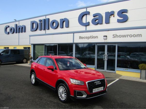 Audi Q2 Estate, Diesel, 2018, Red