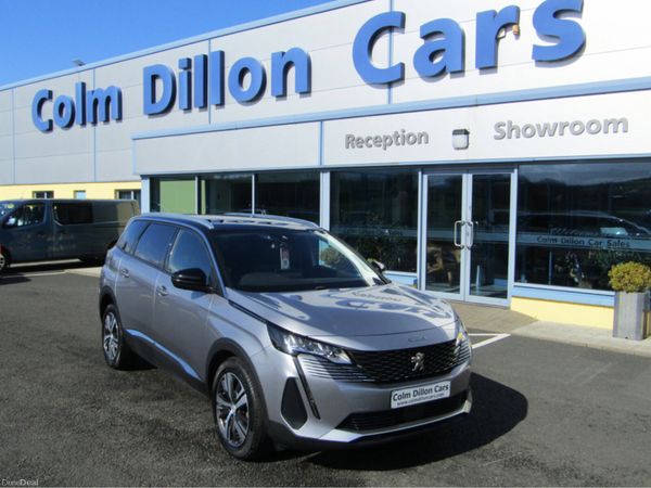 Peugeot 5008 MPV, Diesel, 2022, Grey