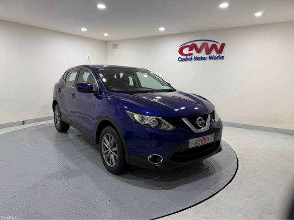 Nissan Qashqai SUV, Diesel, 2017, Blue