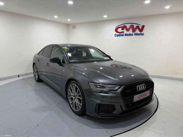 Audi A6 Saloon, Petrol Plug-in Hybrid, 2023, Grey