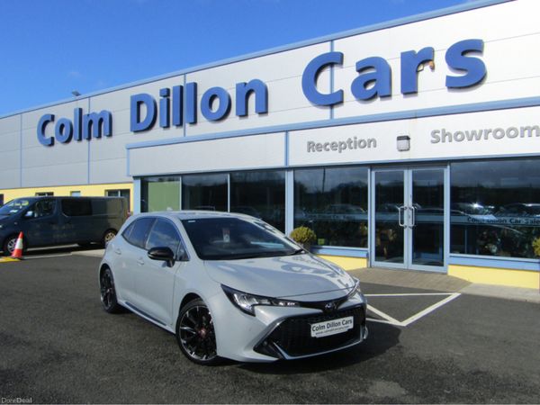 Toyota Corolla Hatchback, Petrol Hybrid, 2022, Grey