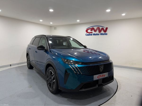 Peugeot 5008 Hatchback, Petrol Hybrid, 2025, Blue