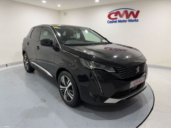 Peugeot 3008 SUV, Diesel, 2022, Black