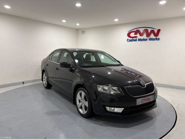 Skoda Octavia Hatchback, Diesel, 2016, Black