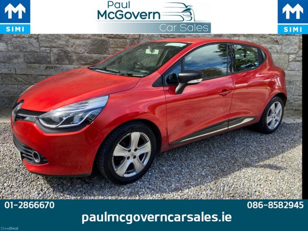 Renault Clio Hatchback, Diesel, 2015, Red