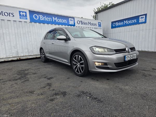 Volkswagen Golf Hatchback, Petrol, 2017, Silver
