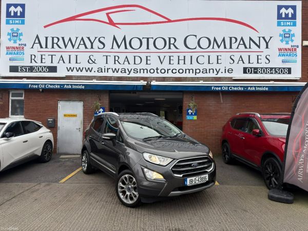 Ford EcoSport Hatchback, Petrol, 2019, Grey