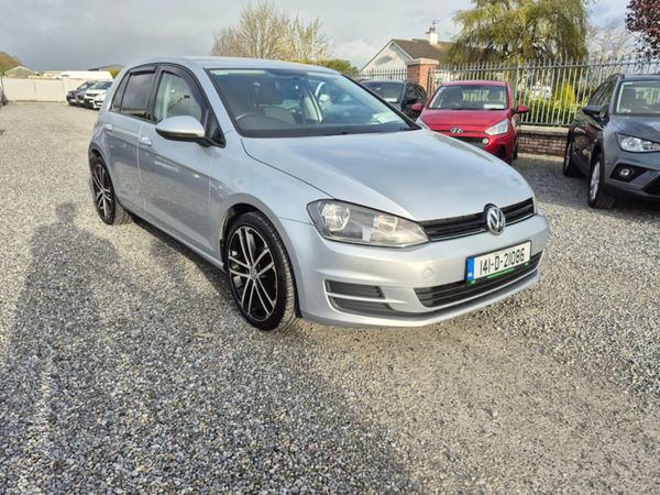 Volkswagen Golf Hatchback, Diesel, 2014, Silver