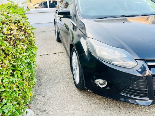 Ford Focus Hatchback, Diesel, 2012, Black