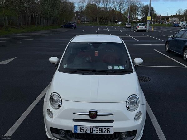 Abarth 595 Hatchback, Petrol, 2015, White