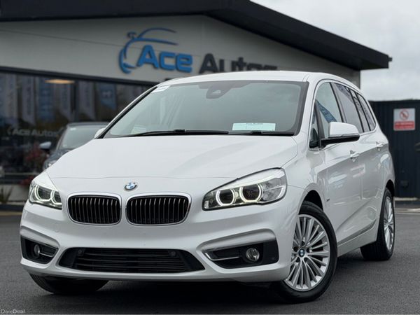 BMW 2-Series MPV, Diesel, 2019, White